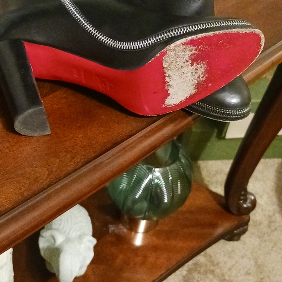 Christian louboutin bootie heels - Picture 8 of 11